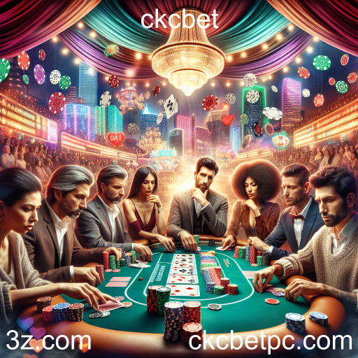 O Fascinante Mundo do Pôquer no ckcbet
