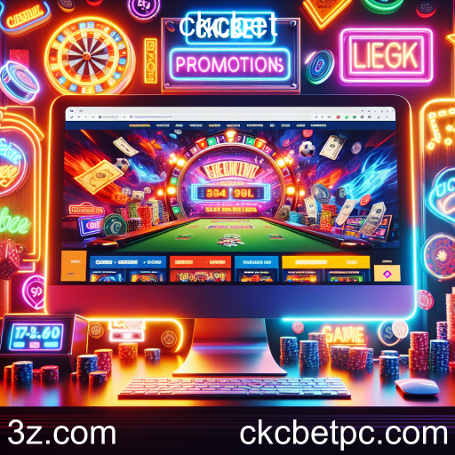 Descubra as Promoções Imperdíveis do ckcbet