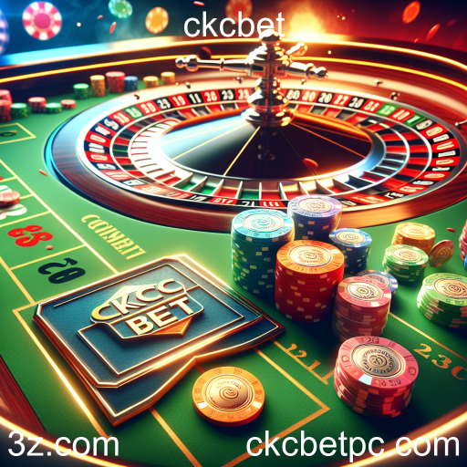 Descubra a Emoção da Roleta no ckcbet