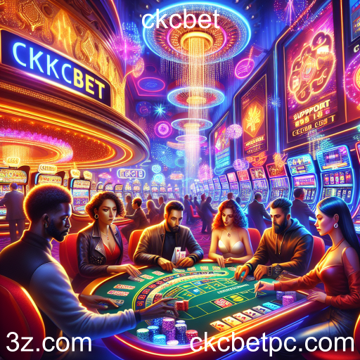 Descubra a Categoria de Jogos de Suporte no CKCBet