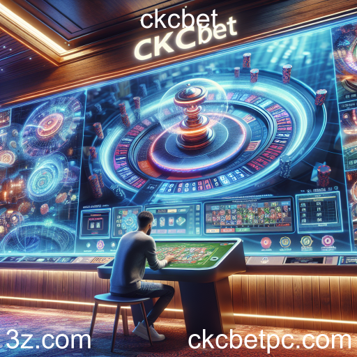 A Ascensão dos Jogos Virtuais no ckcbet